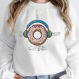 Introvert Music Lover Donuts Sarcastic Unisex Sweatshirt Introvert Music Lover Donuts Sarcastic Unisex Sweatshirt