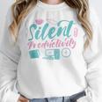 Introvert Office Staff Secretary Administrative Assistant Unisex Sweatshirt