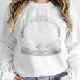 Introvert Space Helmet I Need Space Men Women Unisex Sweatshirt