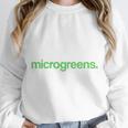 Introvert But Willing To Discuss Microgreens Urban Farming Unisex Sweatshirt