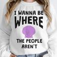 Introverted Sarcastic Humor Antisocial Introvert Unisex Sweatshirt Introverted Sarcastic Humor Antisocial Introvert Unisex Sweatshirt