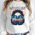 Introvert's Best Friend Noise-Canceling Headphones Unisex Sweatshirt Introvert's Best Friend Noise-Canceling Headphones Unisex Sweatshirt