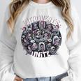 Introverts Unite Quirky Solitude Unisex Sweatshirt