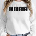 ISFP Adventurer Personality Type Periodic Table Introvert Unisex Sweatshirt