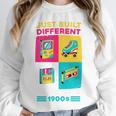 Just Built Different I'M From The 1900S Retro Premium Unisex Sweatshirt Just Built Different I'M From The 1900S Retro Premium Unisex Sweatshirt