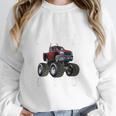 I Just Crushed High School Graduation Monster Truck Shirt Unisex Sweatshirt