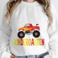 I Just Crushed Kindergarten Monster Graduation Shirt Unisex Sweatshirt