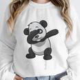 Kids Class Of 2030 Shirt Graduation Dabbing Panda Shirt Unisex Sweatshirt