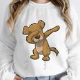 Kids Class Of 2031 Shirt Graduation Dabbing Dog Shirt Unisex Sweatshirt