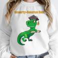 Kids Cute Graduation Dinosaur Smarty Saurus Kinder VPK Pre-k Grad Unisex Sweatshirt