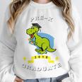 Kids Dinosaur Pre-K Graduation TShirt Kids Preschool Graduation Unisex Sweatshirt