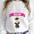 Kids Kindergarten Graduate 2018 Graduation Girls Unisex Sweatshirt