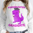 Kids Kindergarten Graduation Idea For Girls Dinosaur Unisex Sweatshirt