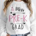 Kids Miss Pre-K Grad Graduation Shirt Cute School Tees Unisex Sweatshirt