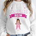 Kids Princess Girl Preschool Graduate 2018 Graduation Pre-K Unisex Sweatshirt