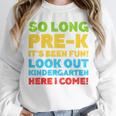 Kids So Long PRE-K It's Been Fun Shirt Boy Girl Graduation Unisex Sweatshirt