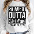 Kids Straight Outta Kindergarten Class Of 2019 Graduation Unisex Sweatshirt
