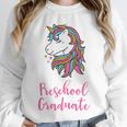 Kids Unicorn Preschool Graduation Unisex Sweatshirt