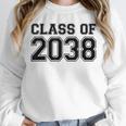 Kindergarten Class Of 2038 First Day School Graduation Unisex Sweatshirt