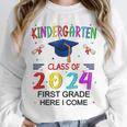 Kindergarten Graduation Class 2024 1st Grade Here I Come Unisex Sweatshirt