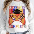 Kindergarten Graduation Level Complete Gamer Graduation Kids Unisex Sweatshirt