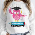 Kindergarten Graduation Tee Shirt Pink Owl T-Shir Unisex Sweatshirt