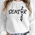 Lacrosse Senior 2024 Sticks And Ball Graduation Unisex Sweatshirt