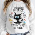 Last Day Of School Student Graduation I Survived 2nd Grade Unisex Sweatshirt