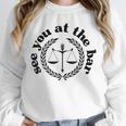 Law School Student Shirt Law School Graduation 2022 Unisex Sweatshirt
