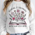 Librarian Cute Bookish It's A Good Day To Read A Book Lover Unisex Sweatshirt