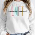 Licensed Marriage And Family Therapist LMFT Graduation Unisex Sweatshirt