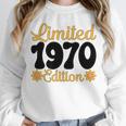 Limited 1970 Edition Retro Vintage 70s Nostalgia Premium Unisex Sweatshirt