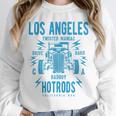 Los Angeles Hotrods Automotive Nostalgia Premium Tri-Blend Unisex Sweatshirt