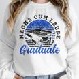 Magna Cum Laude Graduate Graduation Graduates Family Unisex Sweatshirt