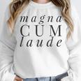 Magna Cum Laude Graduation HonorsShirt Unisex Sweatshirt