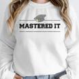 Masters Degree Graduation For Graduates Him Her Grads Unisex Sweatshirt