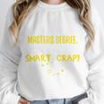 Masters Degree Graduation Men Women MSW MPH Premium Unisex Sweatshirt