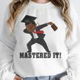 Masters Graduation Mastered It Dabbing Man Tee Unisex Sweatshirt