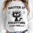 Masters Mastered It Graduate Master Degree Graduation Unisex Sweatshirt