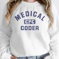 Medical Coder CPC Medical Coding Graduation Unisex Sweatshirt