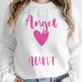 Memory Of My Aunt I Was Her Angel Now She Is Mine Heaven Unisex Sweatshirt Memory Of My Aunt I Was Her Angel Now She Is Mine Heaven Unisex Sweatshirt