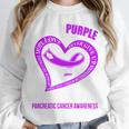 In My Memory Of My Dad PANCREATIC CANCER AWARENESS Unisex Sweatshirt