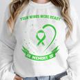 In Memory Of Grandma Non Hodgkins Lymphoma Awareness Cancer Unisex Sweatshirt