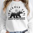 Memory Grizzly 399 1996 2024 Queen Of The Tetons Bear Lovers Unisex Sweatshirt Memory Grizzly 399 1996 2024 Queen Of The Tetons Bear Lovers Unisex Sweatshirt