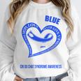 In My Memory Of My Mom CRI DU CHAT SYNDROME AWARENESS Unisex Sweatshirt In My Memory Of My Mom CRI DU CHAT SYNDROME AWARENESS Unisex Sweatshirt