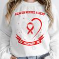 In Memory Of Sister Heart Disease Awareness Month Memorial Raglan Baseball Tee Unisex Sweatshirt In Memory Of Sister Heart Disease Awareness Month Memorial Raglan Baseball Tee Unisex Sweatshirt