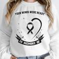 In Memory Of Uncle Melanoma Cancer Awareness Memorial Unisex Sweatshirt