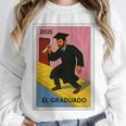 Mexican For Graduation 2025 El Graduado Premium Tri-Blend Unisex Sweatshirt