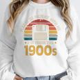 Millennials Please Be Patient With Me I'm From The 1900s Premium Unisex Sweatshirt