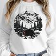 Monster Squonk In Forest Folklore Cryptid Introvert Unisex Sweatshirt Monster Squonk In Forest Folklore Cryptid Introvert Unisex Sweatshirt